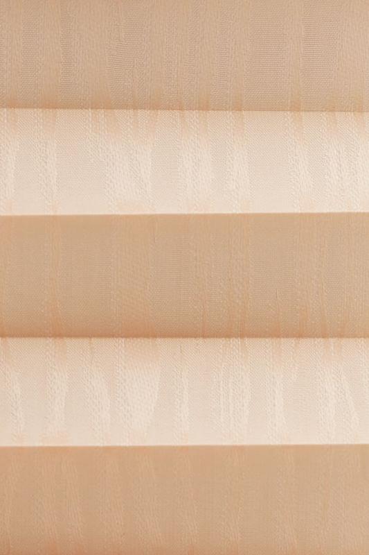 Шторы плиссе ниагара 2746 светло-коричневый